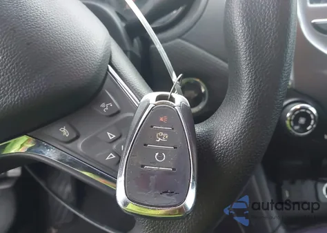 2017 Chevrolet Cruze Lt Auto z USA, uszkodzony, nr VIN 1G1BE5SM0H7179403